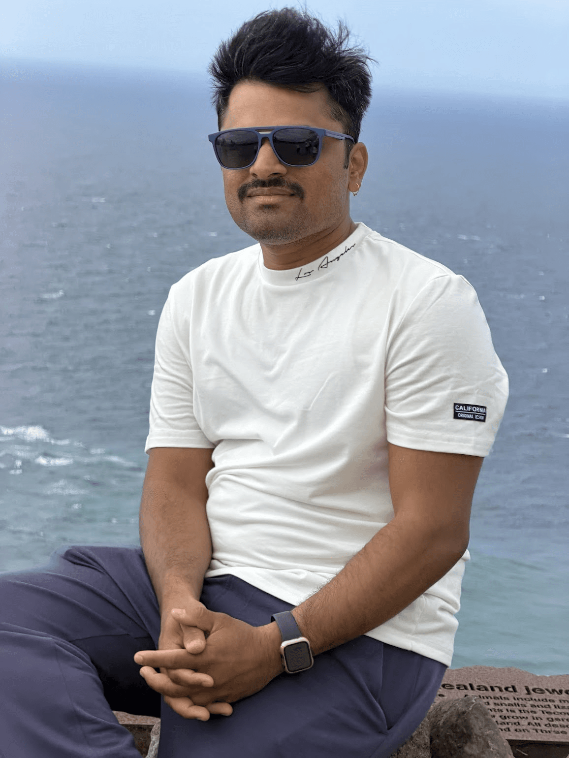 Santhosh, founder of PropertyVoice